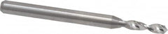 SGS - #43, 130° Drill Point, 1/8" Shank Diam, Regular Spiral Circuit Board Drill Bit - Industrial Tool & Supply