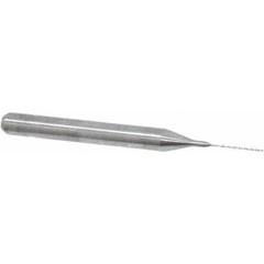 SGS - #80, 130° Drill Point, 1/8" Shank Diam, Regular Spiral Circuit Board Drill Bit - Industrial Tool & Supply