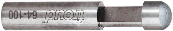 Freud - 1/4" Cut Diam, 3/8" Length of Cut, 1 Flute Flush Trim Edge Profile Router Bit - Solid Carbide, 1/4" Shank Diam, 1-1/2" OAL, Piloted, Proprietary Coating - Industrial Tool & Supply