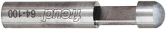 Freud - 1/4" Cut Diam, 3/8" Length of Cut, 1 Flute Flush Trim Edge Profile Router Bit - Solid Carbide, 1/4" Shank Diam, 1-1/2" OAL, Piloted, Proprietary Coating - Industrial Tool & Supply