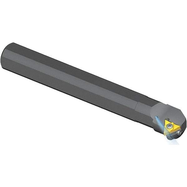 Vargus - Internal Thread, Left Hand Cut, 1-1/4" Shank Width x 1.12" Shank Height Indexable Threading Toolholder - 10" OAL, 4UI Insert Compatibility, AVRC Toolholder, Series U Style - Industrial Tool & Supply