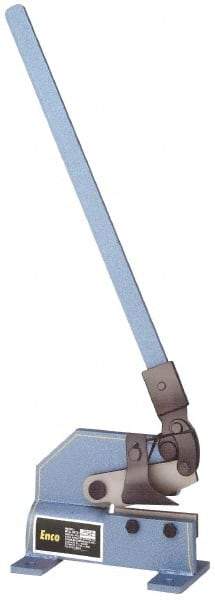 Enco - Bench Shears Machine Style: Plate Blade Length (Inch): 8 - Industrial Tool & Supply