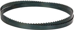M.K. MORSE - 2 TPI, 12' 11" Long x 1" Wide x 0.035" Thick, Welded Band Saw Blade - High Carbon Steel, Toothed Edge, Raker Tooth Set, Flexible Back, Contour Cutting - Industrial Tool & Supply