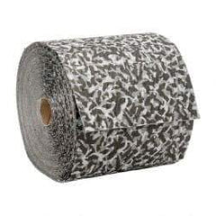 Brady SPC Sorbents - 25 Gal Capacity per Package, Universal Mat - 150' Long x 15" Wide, Polypropylene - Industrial Tool & Supply