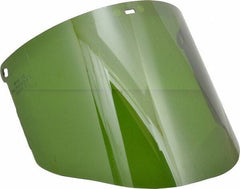 3M - Green Polycarbonate Welding Window - 9" High x 14-1/2" Wide x 0.08" Thick, Shade 3, Compatible with Aearo AOSafety 82500 & 82501 Headgear - Industrial Tool & Supply