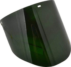 3M - Green Polycarbonate Welding Window - 9" High x 14-1/2" Wide x 0.08" Thick, Shade 5, Compatible with Aearo AOSafety 82500 & 82501 Headgear - Industrial Tool & Supply