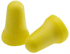 3M - Disposable, Uncorded, 28 dB, Taper Flare Earplugs - Yellow, 200 Pairs - Industrial Tool & Supply