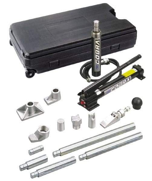 OTC - 10 Ton Capacity Hydraulic Maintenance & Repair Kit - 8,950 psi, 3-1/8" Outside Diam, 1-1/32" Piston Diam, 6-1/8" Piston Stroke - Industrial Tool & Supply