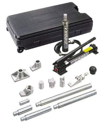 OTC - 10 Ton Capacity Hydraulic Maintenance & Repair Kit - 8,950 psi, 3-1/8" Outside Diam, 1-1/32" Piston Diam, 6-1/8" Piston Stroke - Industrial Tool & Supply