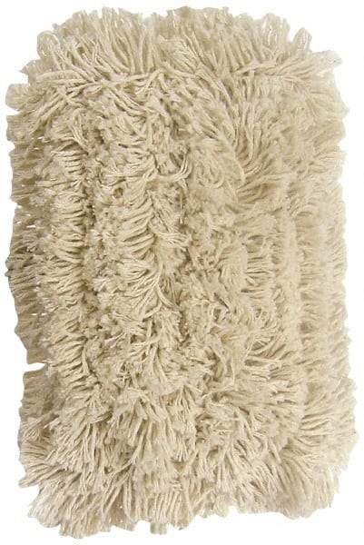 Rubbermaid - White Wall Washer Pad - 9 Inch Long x 5 Inch Wide Cotton Head - Industrial Tool & Supply