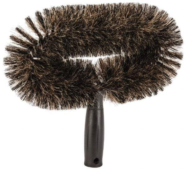 Unger - Horsehair Dust Brush - 1-1/4" Bristle Length, 11" Long Head, Plastic Handle - Industrial Tool & Supply