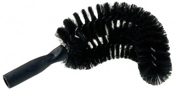 Unger - Polypropylene Dust Brush - 1" Bristle Length, 11" Long Head, Plastic Handle - Industrial Tool & Supply