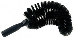Unger - Polypropylene Dust Brush - 1" Bristle Length, 11" Long Head, Plastic Handle - Industrial Tool & Supply