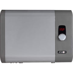 Electric Water Heaters; Style: Electric Water Heater; Voltage: 240.00; Water Heater Design: Whole House; Wire Gauge: (3) 8/2 AWG with Ground; Temperature Rise: 35 ™ F Temperature Rise @ 4.6 GPM; Kilowatts: 24.0; Commercial/Residential: Residential; Ampera