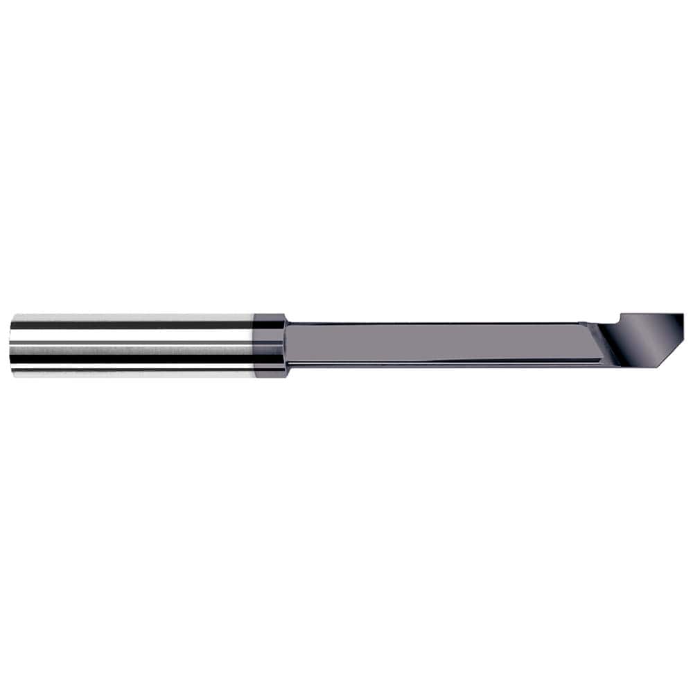 Harvey Tool - Boring Bars; Minimum Bore Diameter (Decimal Inch): 0.1500 ; Maximum Bore Depth (Decimal Inch): 1.5000 ; Maximum Bore Depth (Inch): 1-1/2 ; Material: Solid Carbide ; Boring Bar Type: Boring ; Shank Diameter (Decimal Inch): 0.1875 - Exact Industrial Supply