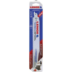 Lenox - Reciprocating Saw Blades Blade Material: Bi-Metal Blade Length (Decimal Inch): 6.00 - Industrial Tool & Supply