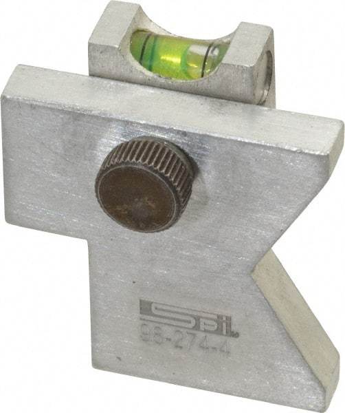 SPI - Machine Set-Up Gage Levels Minimum Adjustable Angle: 0.00 Maximum Adjustable Angle: 360.00 - Industrial Tool & Supply