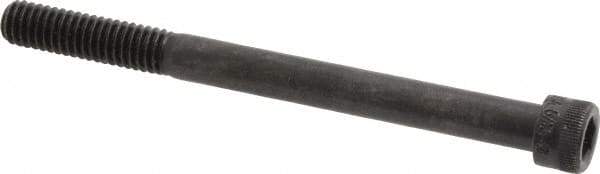 Holo-Krome - 5/16-18 UNC Hex Socket Drive, Socket Cap Screw - Alloy Steel, Black Oxide Finish, Partially Threaded, 3-3/4" Length Under Head - Industrial Tool & Supply