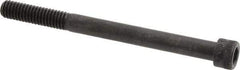Holo-Krome - 5/16-18 UNC Hex Socket Drive, Socket Cap Screw - Alloy Steel, Black Oxide Finish, Partially Threaded, 3-3/4" Length Under Head - Industrial Tool & Supply