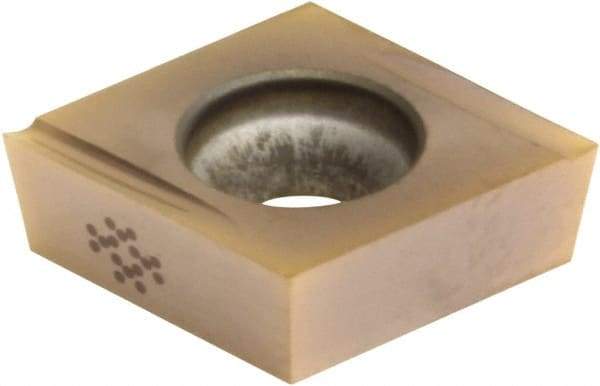 Sumitomo - CCGT32.51 FX Grade AC530U Carbide Turning Insert - TiAlN/AlCrN Finish, 80° Diamond, 3/8" Inscr Circle, 5/32" Thick, 1/64" Corner Radius - Industrial Tool & Supply