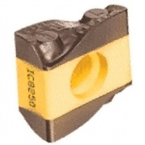 Iscar - LNMX150616 HT Grade IC9150 Carbide Turning Insert - TiCN/Al2O3/TiN Finish, 90° Rectangle, 13.4mm Thick, 1/16" Corner Radius - Industrial Tool & Supply