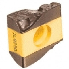 Iscar - LNMX150616 HT Grade IC9150 Carbide Turning Insert - TiCN/Al2O3/TiN Finish, 90° Rectangle, 13.4mm Thick, 1/16" Corner Radius - Industrial Tool & Supply