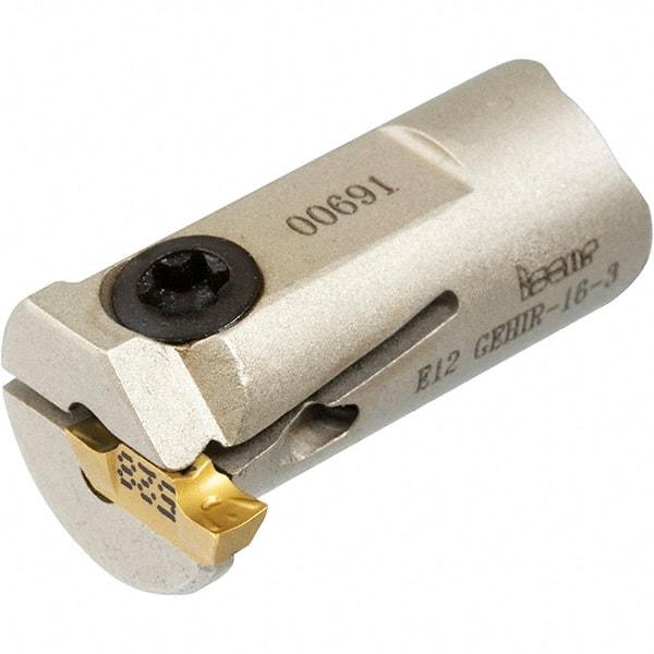 Iscar - GEMI, GEPI, GIFI, GIMIY, GIPI, TIPI Insert Style, Replaceable Boring Bar Head - Industrial Tool & Supply