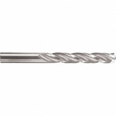 SGS - 25/64" 150° Solid Carbide Jobber Drill - Industrial Tool & Supply