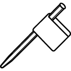 Kennametal - TP7 Torx Plus Drive, Key and Driver for Indexable Tools - Industrial Tool & Supply