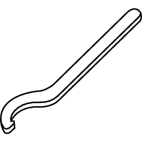 Kennametal - Locknut Wrench for Indexable Tools - Collet Chuck Compatible, KM50 Toolholder Style Compatibility - Industrial Tool & Supply