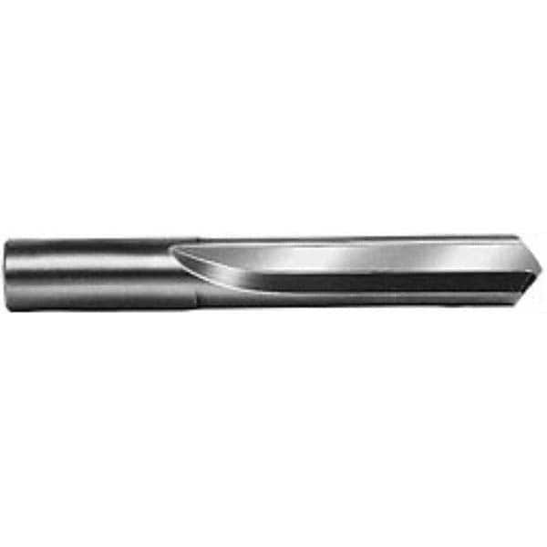 Atrax - Letter V, 140° Point, Solid Carbide Straight Flute Drill Bit - Industrial Tool & Supply
