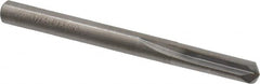 M.A. Ford - 11/64", 135° Point, Solid Carbide Straight Flute Drill Bit - Industrial Tool & Supply