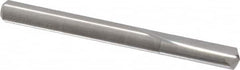M.A. Ford - 3/16", 135° Point, Solid Carbide Straight Flute Drill Bit - Industrial Tool & Supply