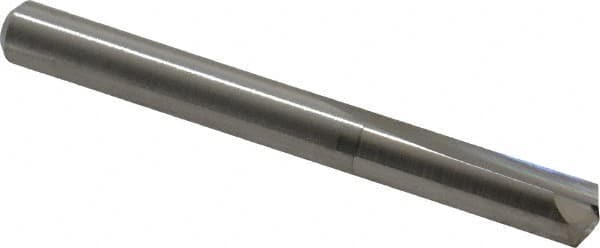 M.A. Ford - 13/64", 135° Point, Solid Carbide Straight Flute Drill Bit - Industrial Tool & Supply