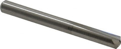M.A. Ford - 13/64", 135° Point, Solid Carbide Straight Flute Drill Bit - Industrial Tool & Supply