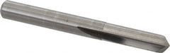 M.A. Ford - 7/32", 135° Point, Solid Carbide Straight Flute Drill Bit - Industrial Tool & Supply