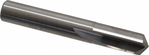 M.A. Ford - 13/32", 135° Point, Solid Carbide Straight Flute Drill Bit - Industrial Tool & Supply