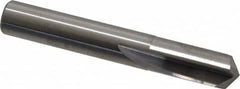 M.A. Ford - 13/32", 135° Point, Solid Carbide Straight Flute Drill Bit - Industrial Tool & Supply