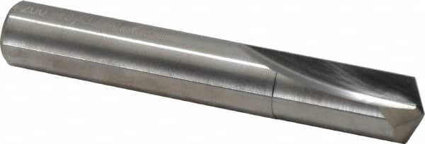 M.A. Ford - 15/32", 135° Point, Solid Carbide Straight Flute Drill Bit - Industrial Tool & Supply