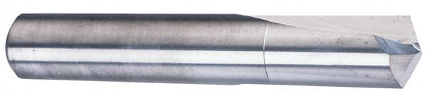 M.A. Ford - 49/64", 135° Point, Solid Carbide Straight Flute Drill Bit - Industrial Tool & Supply