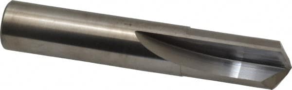 M.A. Ford - 39/64", 135° Point, Solid Carbide Straight Flute Drill Bit - Industrial Tool & Supply