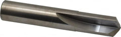 M.A. Ford - 39/64", 135° Point, Solid Carbide Straight Flute Drill Bit - Industrial Tool & Supply
