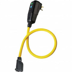 Hubbell Wiring Device-Kellems - GFCI Cords & Power Distribution Centers Mount Type: Portable Number of Outlets: 1 - Industrial Tool & Supply