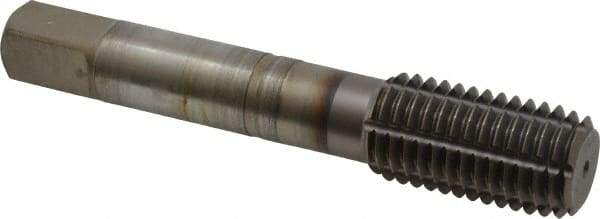 Guhring - 3/4-10 UNC 2BX H12/H13 Thread Limit Modified Bottoming Thread Forming Tap - Cobalt, TiCN Finish, 4.252" OAL, Right Hand Thread, Series 3943 - Industrial Tool & Supply