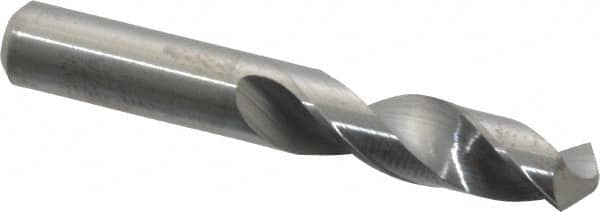 M.A. Ford - 7/32", 118° Drill Point, 7/32" Shank Diam, Fast Spiral Circuit Board Drill Bit - Industrial Tool & Supply
