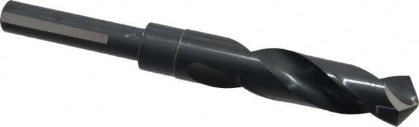 Chicago-Latrobe - 49/64" Drill, 118° Point, High Speed Steel Silver Deming & Reduced Shank Drill Bit - Industrial Tool & Supply