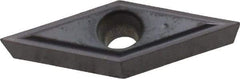 Kennametal - VBGT22X0 LF Grade KC5025 Carbide Turning Insert - TiAlN Finish, 35° Diamond, 1/4" Inscr Circle, 1/8" Thick, 0.002" Corner Radius - Industrial Tool & Supply