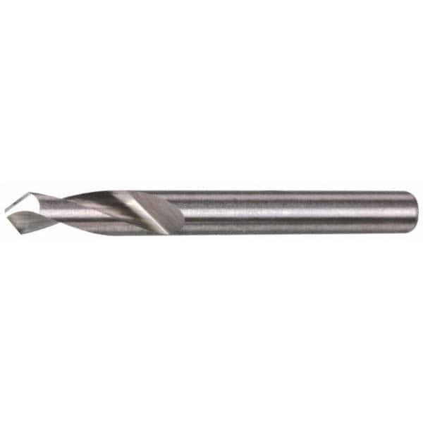 Accupro - 1" Body Diam, 60°, 4" OAL, Solid Carbide Spotting Drill - Industrial Tool & Supply