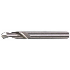 Accupro - 7/8" Body Diam, 60°, 4" OAL, Solid Carbide Spotting Drill - Industrial Tool & Supply