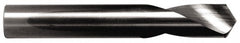 Made in USA - 7/8" Body Diam, 120°, 4" OAL, Solid Carbide Spotting Drill - Industrial Tool & Supply